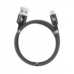 TB Kabel USB C - USB zwijany z magnetycznymi